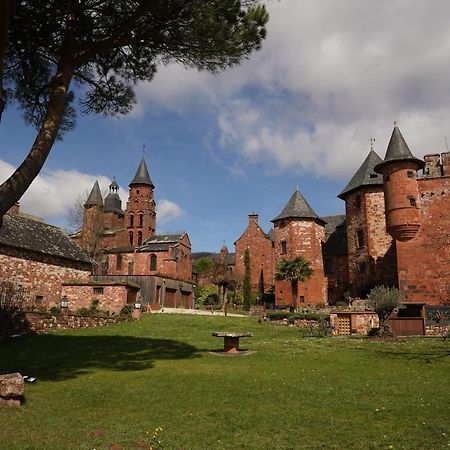 Chateau De Vassinhac Chambres D'Hotes Collonges La Rouge Exterior foto