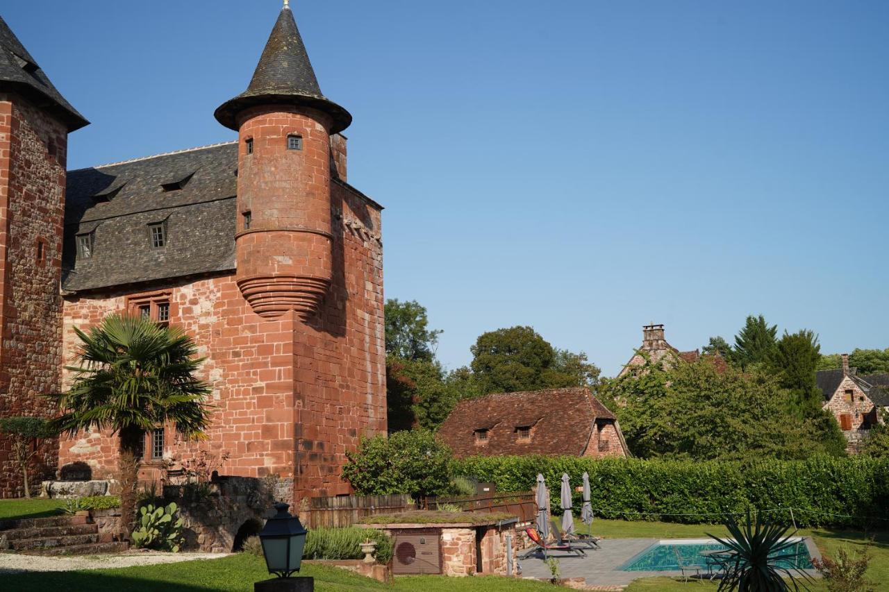 Chateau De Vassinhac Chambres D'Hotes Collonges La Rouge Exterior foto
