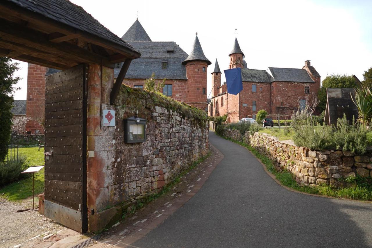 Chateau De Vassinhac Chambres D'Hotes Collonges La Rouge Exterior foto