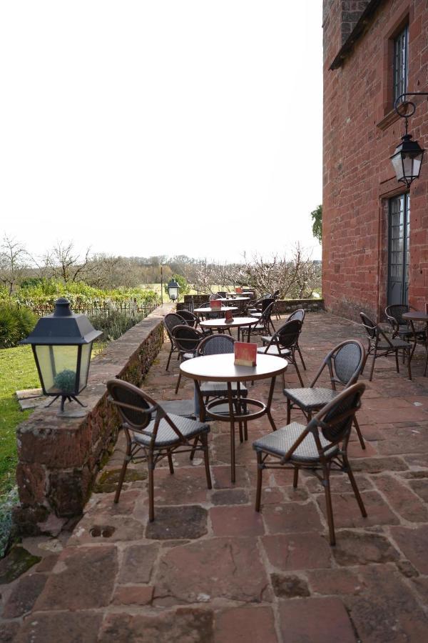Chateau De Vassinhac Chambres D'Hotes Collonges La Rouge Exterior foto