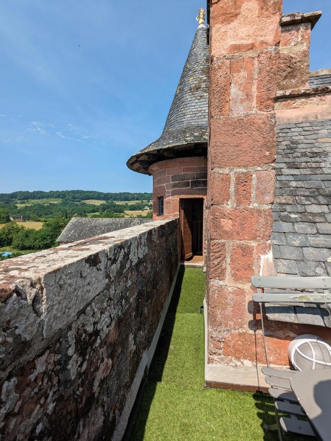 Chateau De Vassinhac Chambres D'Hotes Collonges La Rouge Exterior foto