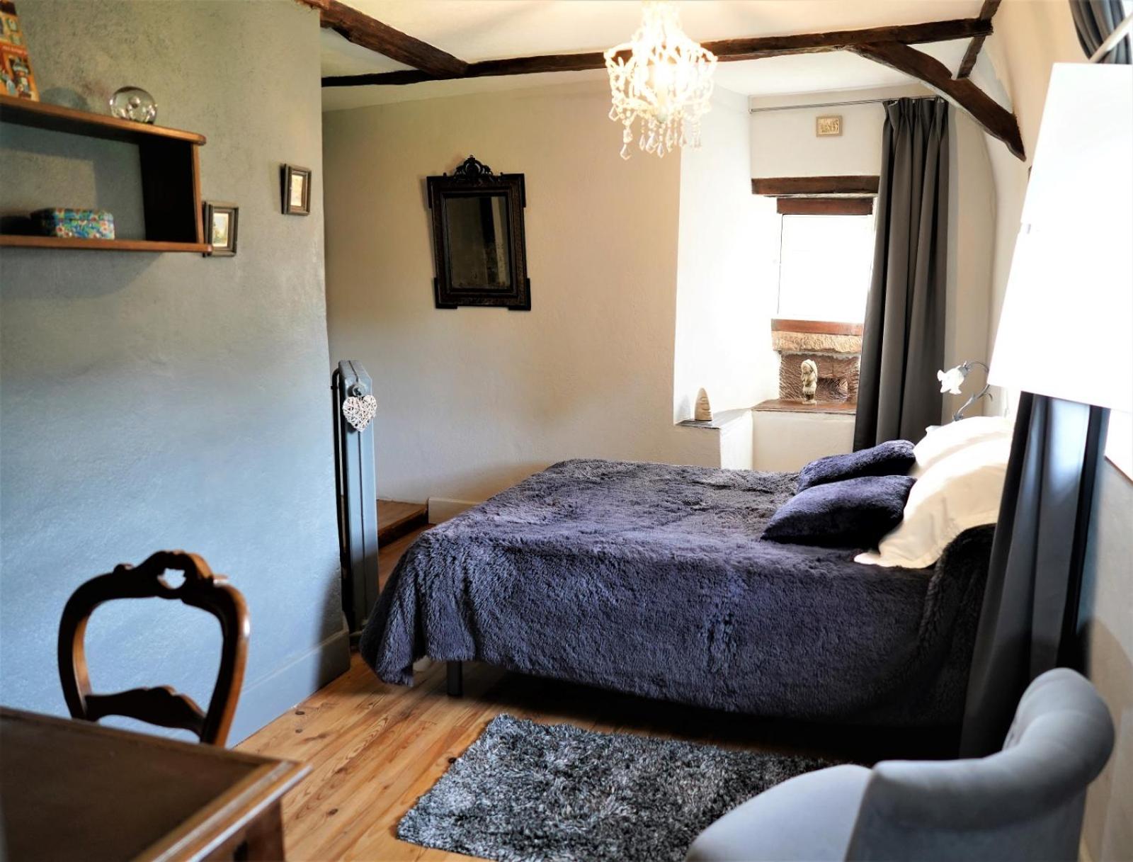 Chateau De Vassinhac Chambres D'Hotes Collonges La Rouge Zimmer foto