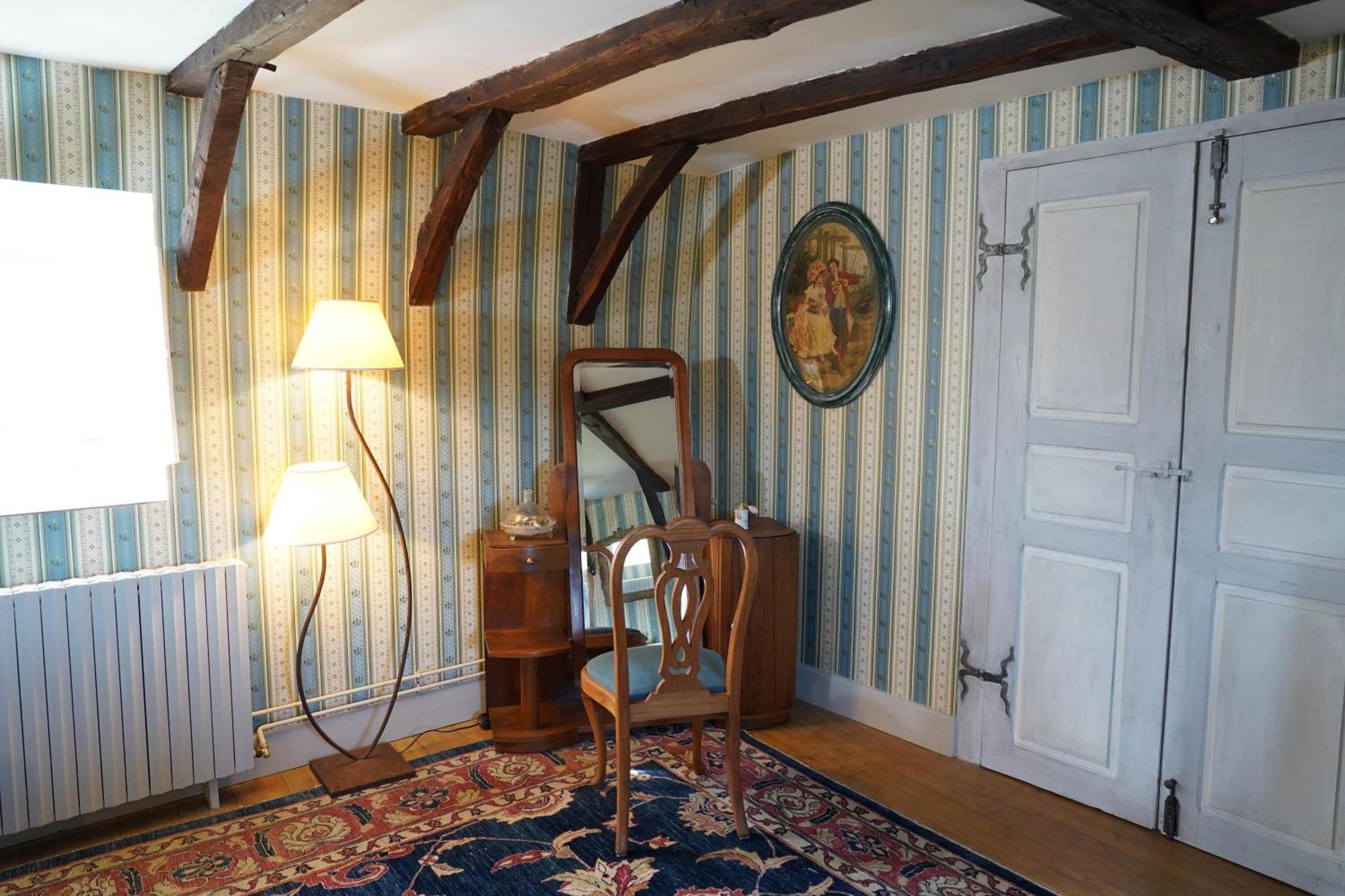 Chateau De Vassinhac Chambres D'Hotes Collonges La Rouge Zimmer foto
